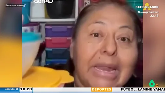 El enfado viral de una señora con sus seguidores al vender sus productos por TikTok: "¿Vieja amargada?" El enfado viral de una señora con sus seguidores al vender sus productos por TikTok: "¿Vieja amargada?"