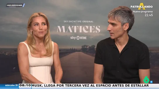 Elsa Pataky vuelve a España con la serie 'Matices': "Ha sido una experiencia volver a trabajar en español" Elsa Pataky vuelve a España con la serie 'Matices': "Ha sido una experiencia volver a trabajar en español"