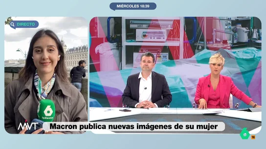 Iñaki López bromea con el manotazo de Brigitte Macron al presidente galo: "Esa imagen no la borra ni marcándose un 'Dirty Dancing'" Iñaki López bromea con el manotazo de Brigitte Macron al presidente galo: "Esa imagen no la borra ni marcándose un 'Dirty Dancing'"