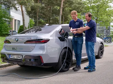 BMW i7 con baterías sólidas BMW i7 con baterías sólidas