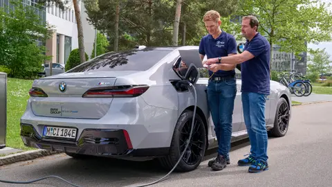 BMW i7 con baterías sólidas BMW i7 con baterías sólidas