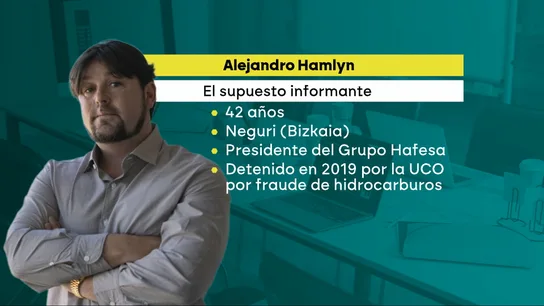 Alejandro Hamlyn, el interlocutor de Leire Díez Alejandro Hamlyn, el interlocutor de Leire Díez