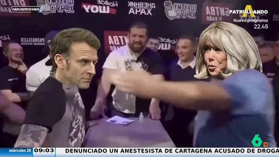 'Oleada' de memes sobre el manotazo de Brigitte a Emmanuel Macron: del concurso de tortazos al gato peleón 'Oleada' de memes sobre el manotazo de Brigitte a Emmanuel Macron: del concurso de tortazos al gato peleón