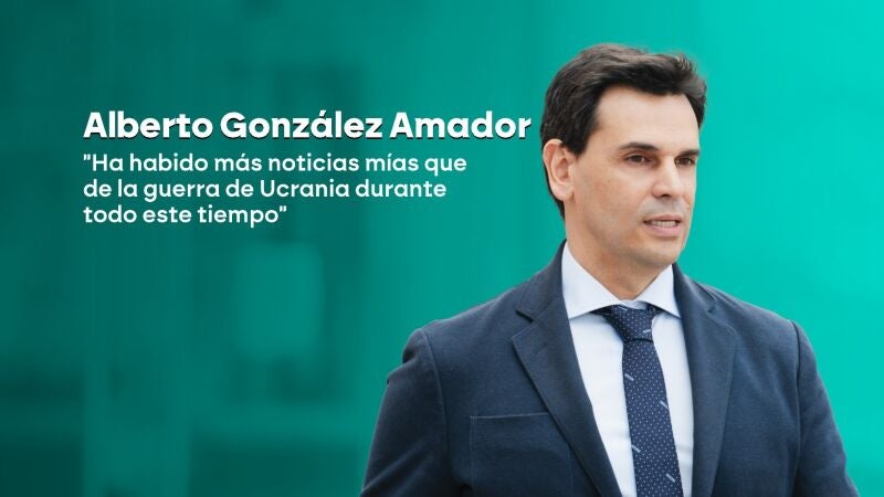 El novio de Ayuso, ante el juez: "Hay más noticias mías que de la guerra de Ucrania"