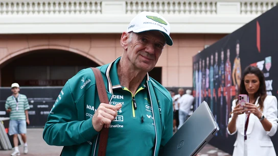 Adrian Newey, ingeniero jefe de Aston Martin Adrian Newey, ingeniero jefe de Aston Martin