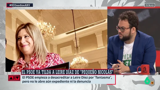 José Enrique Monrosi, tras los audios sobre la UCO: "El PSOE debería tener interiorizado que de esta no va a salir tan fácilmente" José Enrique Monrosi, tras los audios sobre la UCO: "El PSOE debería tener interiorizado que de esta no va a salir tan fácilmente"