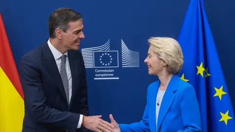 Pedro Sánchez se reúne con Von der Leyen este miércoles Pedro Sánchez se reúne con Von der Leyen este miércoles