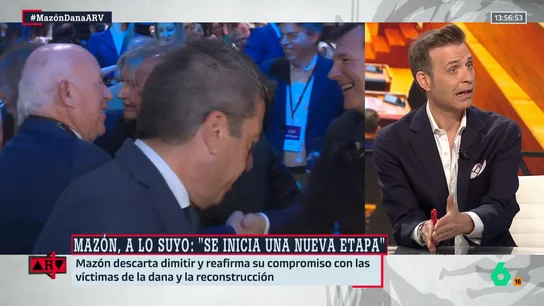 Pablo Pombo, sobre Carlos Mazón: "Es el principal lastre moral y electoral del PP" Pablo Pombo, sobre Carlos Mazón: "Es el principal lastre moral y electoral del PP"