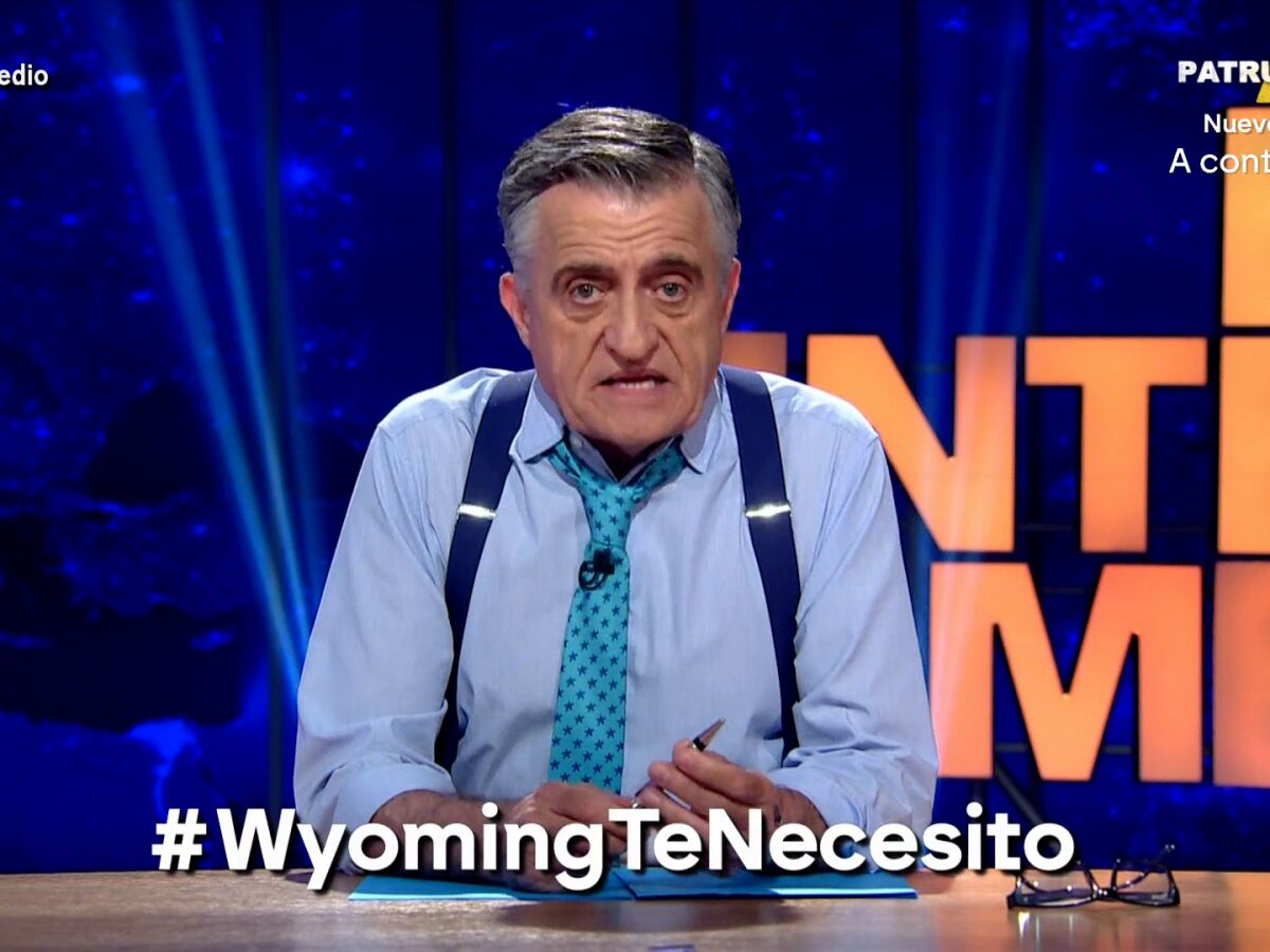 Wyoming desmonta el bulo de Esperanza Aguirre sobre las presas y la DANA: "Huye de la verdad como de un agente de movilidad"
