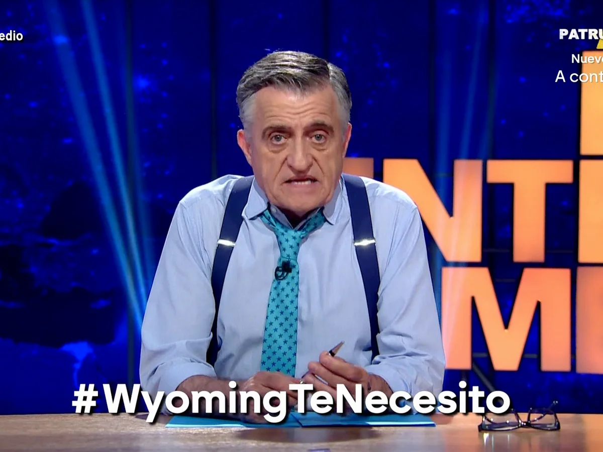 Wyoming desmonta el bulo de Esperanza Aguirre sobre las presas y la DANA: "Huye de la verdad como de un agente de movilidad"