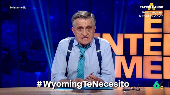 Wyoming desmonta el bulo de Esperanza Aguirre sobre las presas y la DANA: "Huye de la verdad como de un agente de movilidad" En una nueva entrega de 'Wyoming, te necesito', el presentador de El Intermedio responde a Aguirre tras hacerse eco del bulo sobre las presas supuestamente derribadas por el Gobierno y le recuerda que "el 99% eran azudes".