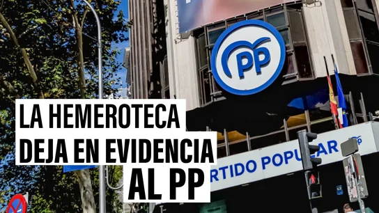 La hemeroteca deja en evidencia al PP: sus ataques a jueces no son cosa nueva La hemeroteca deja en evidencia al PP: sus ataques a jueces no son cosa nueva
