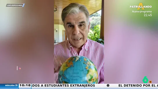 Pedro Ruiz, tras ver 'Misión Imposible: Sentencia final': "Tres horas de Tom Cruise salvando el mundo cada tres minutos" Pedro Ruiz, tras ver 'Misión Imposible: Sentencia final': "Tres horas de Tom Cruise salvando el mundo cada tres minutos"