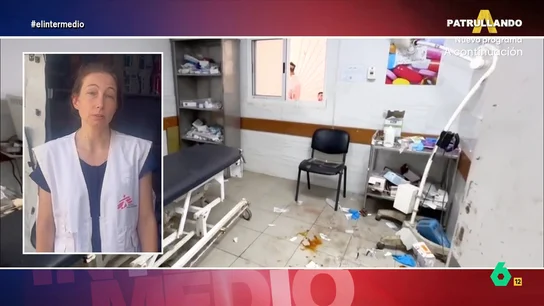 Pascale Coissard, coordinadora de emergencias de MSF Gaza: "Estamos a un nivel que nunca habría imaginado que pudiera existir" La cooperante conecta con Andrea Ropero desde Gaza para compartir la situación que vive día a día el personal sanitario en la Franja.