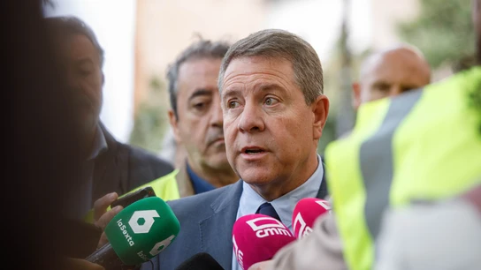 El presidente de Castilla-La Mancha, Emiliano García-Page, en una imagen de archivo. El presidente de Castilla-La Mancha, Emiliano García-Page, en una imagen de archivo.