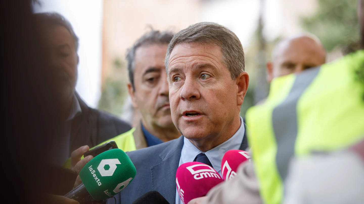 El presidente de Castilla-La Mancha, Emiliano García-Page, en una imagen de archivo. El presidente de Castilla-La Mancha, Emiliano García-Page, en una imagen de archivo.