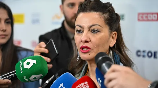 La ministra de Juventud e Infancia, Sira Rego La ministra de Juventud e Infancia, Sira Rego