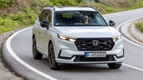 Honda CR-V híbrido enchufable Honda CR-V híbrido enchufable