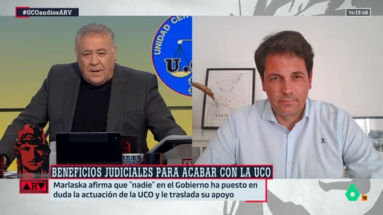 José María Olmo señala que los audios sobre la UCO demostrarían que se ha "cruzado otra línea roja": "Es otra forma de terror" José María Olmo señala que los audios sobre la UCO demostrarían que se ha "cruzado otra línea roja": "Es otra forma de terror"