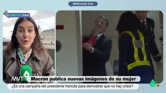 "Todo el mundo está mirando con lupa cualquier gesto de la pareja": así vive Francia el manotazo de Brigitte a Macron "Todo el mundo está mirando con lupa cualquier gesto de la pareja": así vive Francia el manotazo de Brigitte a Macron