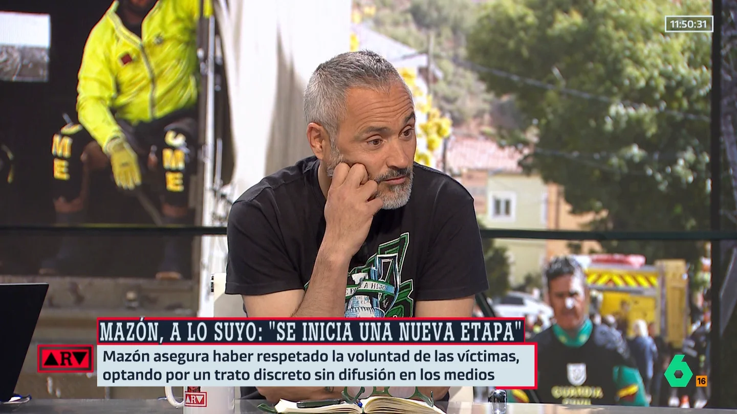 Martínez-Vares, sobre la carga de Mazón para el PP: "Cada día que Mazón pasa al frente del PP valenciano es un día más que Feijóo se aleja de la Moncloa" Martínez-Vares, sobre la carga de Mazón para el PP: "Cada día que Mazón pasa al frente del PP valenciano es un día más que Feijóo se aleja de la Moncloa"