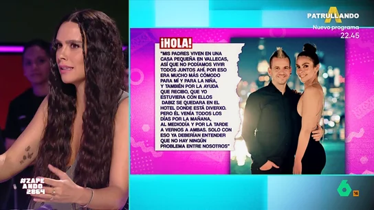 Cristina Pedroche elige ¡Hola! para hablar de su falsa crisis con Dabid Muñoz: "Ha sido la única revista que no ha dicho mentiras" Cristina Pedroche elige ¡Hola! para hablar de su falsa crisis con Dabid Muñoz: "Ha sido la única revista que no ha dicho mentiras"