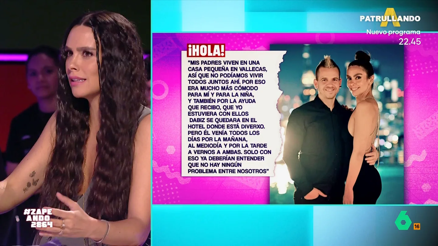 Cristina Pedroche elige ¡Hola! para hablar de su falsa crisis con Dabid Muñoz: "Ha sido la única revista que no ha dicho mentiras" Cristina Pedroche elige ¡Hola! para hablar de su falsa crisis con Dabid Muñoz: "Ha sido la única revista que no ha dicho mentiras"