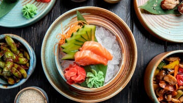 Comida japonesa 