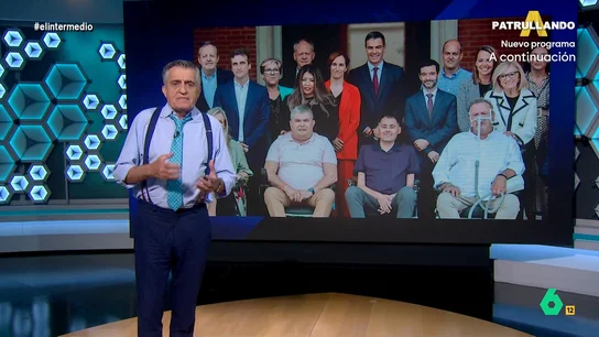 Wyoming, muy crítico con el parón de siete meses de la ley ELA: "Las leyes sin fondos no sirven para nada, son solo fotos" El presentador expone que esta ley fue aprobada hace siete meses "sin memoria económica ni presupuestos". Mientras, se estima que, en este tiempo, han fallecido 600 enfermos de ELA sin recibir la ayuda prometida.