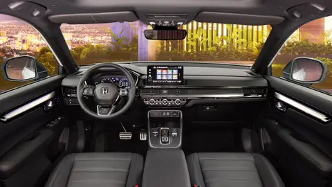Interior del Honda CR-V híbrido enchufable Interior del Honda CR-V híbrido enchufable