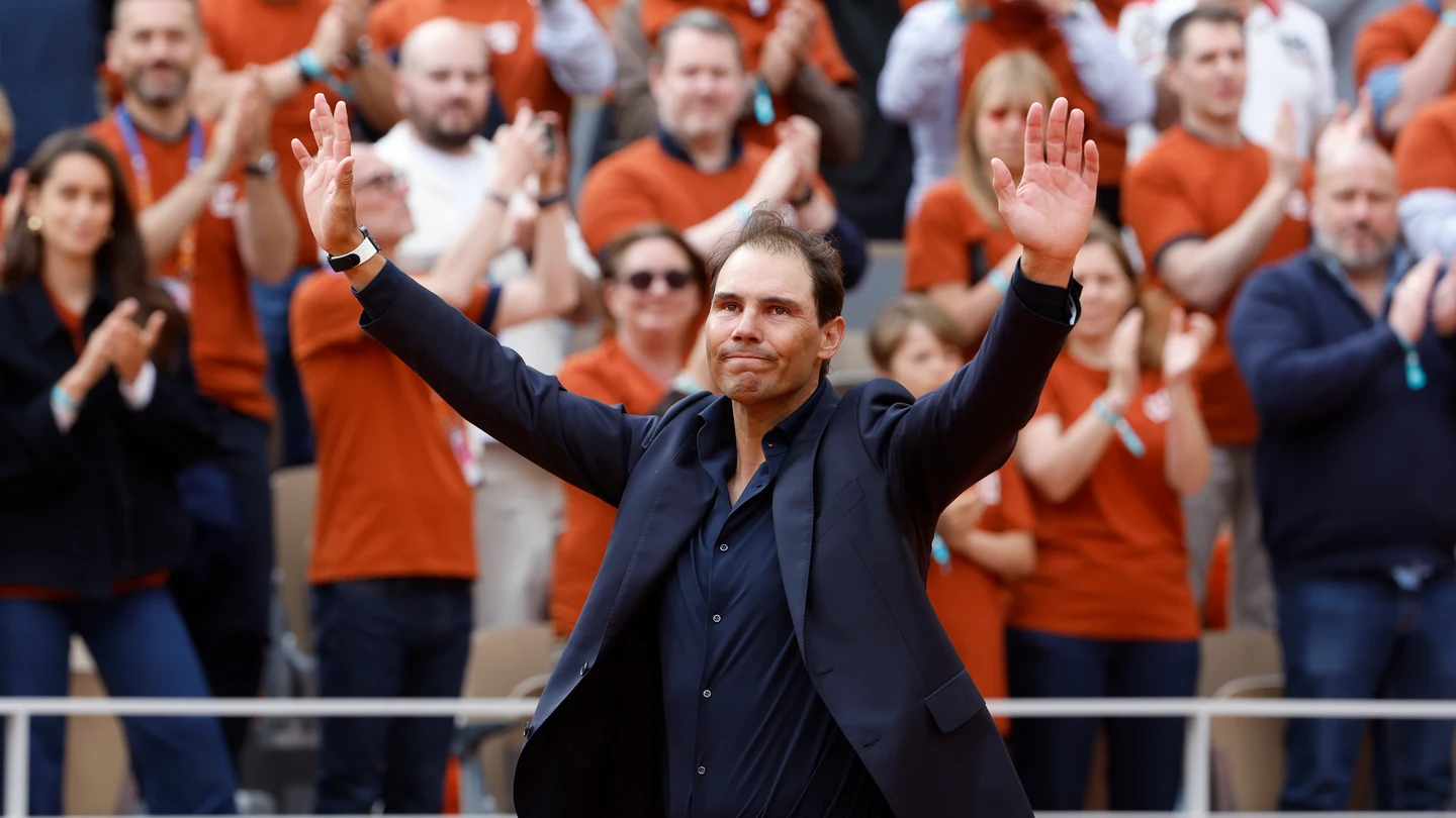 Rafa Nadal en si homenaje Rafa Nadal en si homenaje