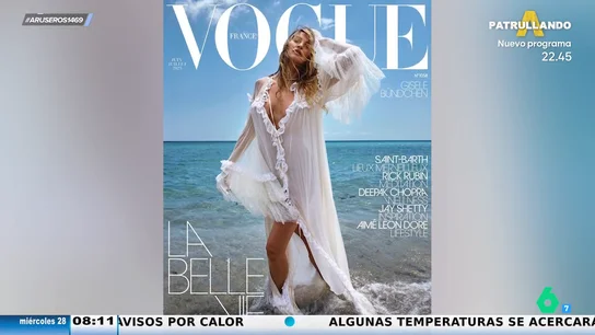 Las espectaculares fotos de Gisele Bundchen en 'Vogue' meses después de dar a luz a su tercer hijo Las espectaculares fotos de Gisele Bundchen en 'Vogue' meses después de dar a luz a su tercer hijo