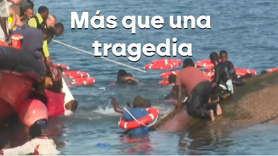 Terrible tragedia en El Hierro: mueren siete migrantes al volcar un cayuco en La Restinga Terrible tragedia en El Hierro: mueren siete migrantes al volcar un cayuco en La Restinga