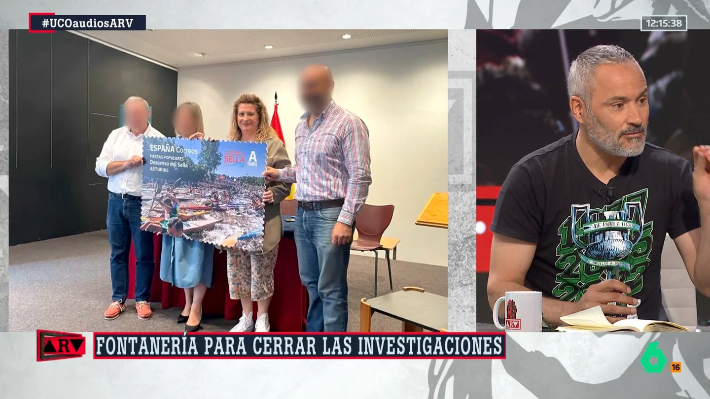 La reflexión de Santiago Martínez-Vare sobre las amenazas al fiscal Grinda: "Escuchar a Leire Díez solo pone negro sobre blanco el momento que vive el PSOE" La reflexión de Santiago Martínez-Vare sobre las amenazas al fiscal Grinda: "Escuchar a Leire Díez solo pone negro sobre blanco el momento que vive el PSOE"