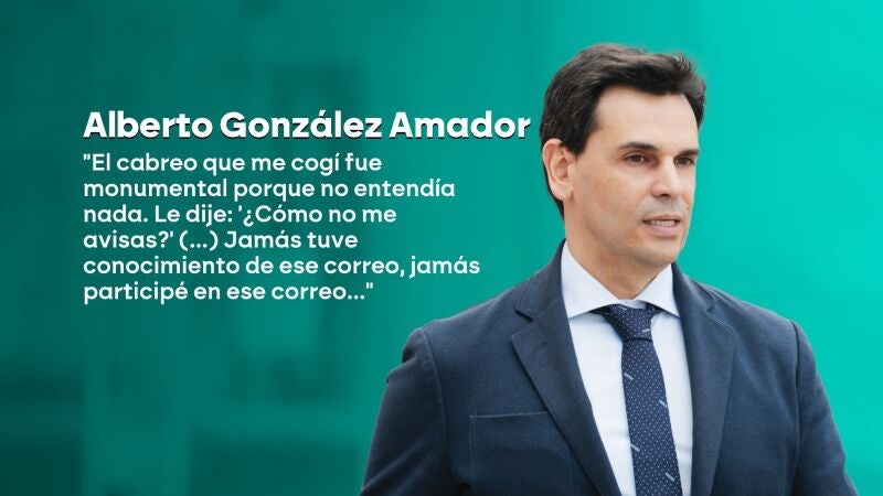 El novio de Ayuso se presentó como un ignorante ante el juez para desligarse de la confesión: "Jamás participé en ese correo"