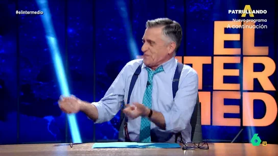 Wyoming, sobre la presunta 'fontanera' del PSOE: "Leire es la sintonía del momento, al PSOE se le van los pies para echar a correr" Wyoming y Sandra Sabatés analizan en este vídeo de El Intermedio la trama protagonizada por Leire Díez, la presunta 'fontanera' del PSOE a la que el partido ha decidido abrir expediente.