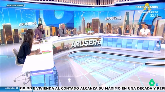 Alfonso Arús, tras descubrir que "el cuerpo tiene un reloj interno que odia madrugar": "No es pereza, es odio" Alfonso Arús, tras descubrir que "el cuerpo tiene un reloj interno que odia madrugar": "No es pereza, es odio"