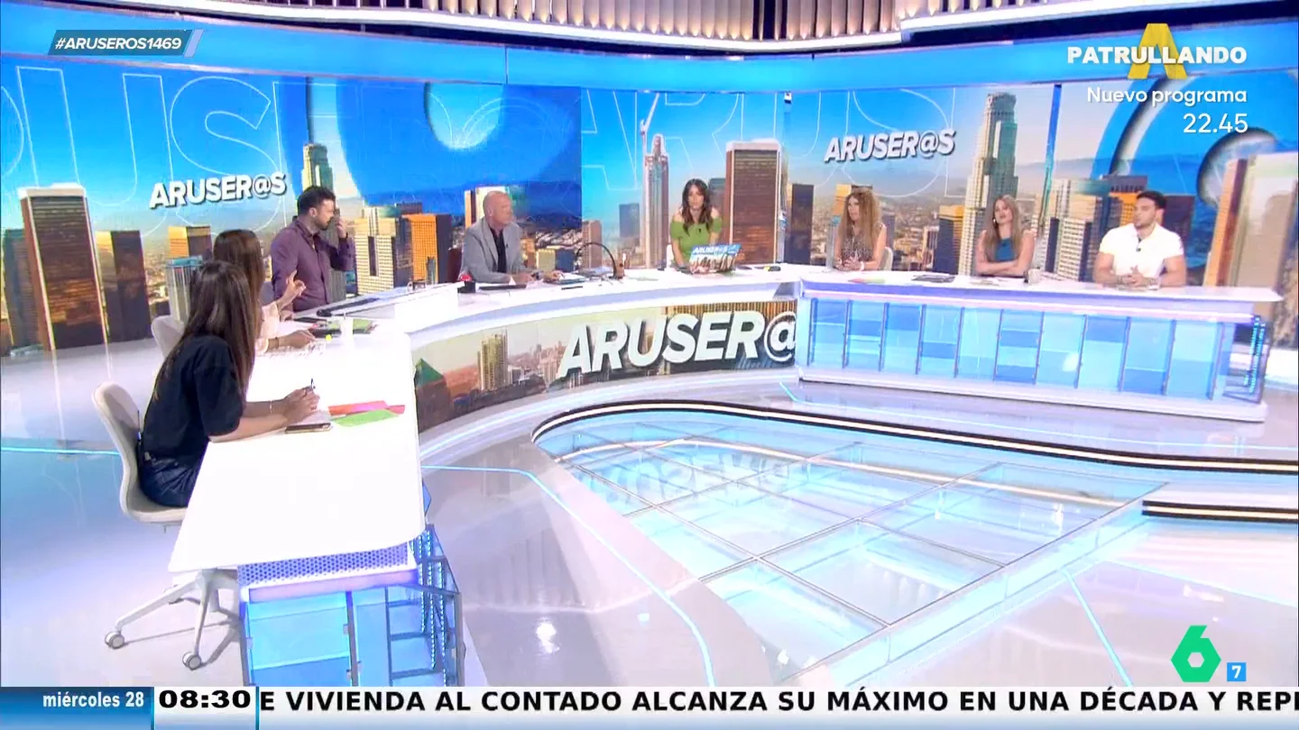 Alfonso Arús, tras descubrir que "el cuerpo tiene un reloj interno que odia madrugar": "No es pereza, es odio" Alfonso Arús, tras descubrir que "el cuerpo tiene un reloj interno que odia madrugar": "No es pereza, es odio"