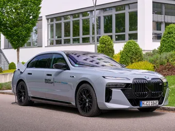 BMW i7 con baterías sólidas BMW i7 con baterías sólidas