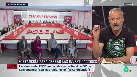 Martínez-Vares, tajante tras los audios sobre la UCO: "Estamos ante un Gobierno en descomposición" Martínez-Varez, tajante tras los audios sobre la UCO: "Estamos ante un Gobierno en descomposición"