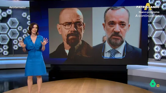 Cristina Galleo repasa el historial de Francisco Martínez: "¡Es el Walter White español! ¡El primer espada de la corrupción!" Cristina Galleo repasa el historial de Francisco Martínez: "¡Es el Walter White español! ¡El primer espada de la corrupción!"