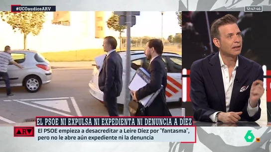 Pablo Pombo analiza la actitud del PSOE tras los audios sobre la UCO: "Creo que se están riendo de la inteligencia de los españoles Pablo Pombo analiza la actitud del PSOE tras los audios sobre la UCO: "Creo que se están riendo de la inteligencia de los españoles