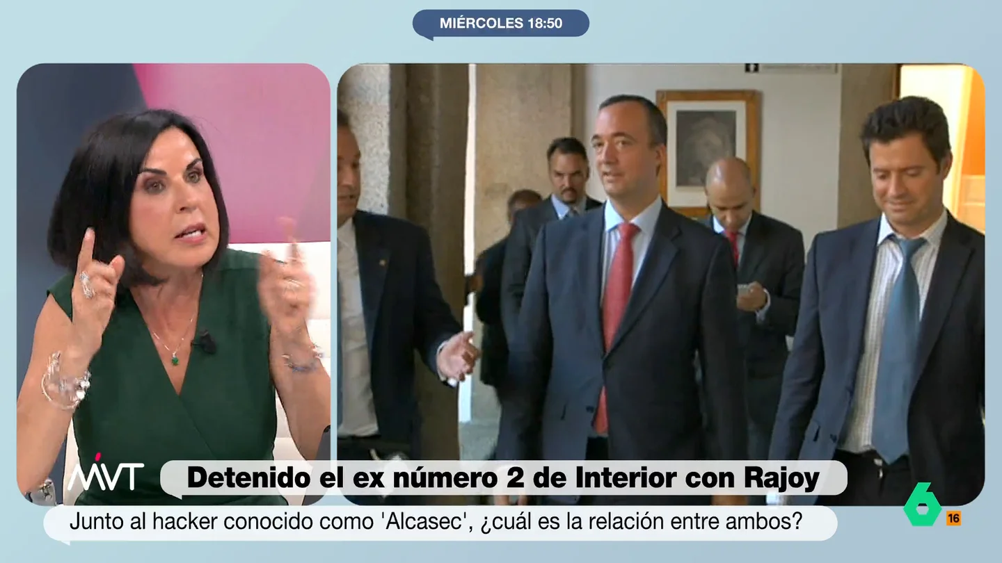 Bea de Vicente, sobre el ex número 2 de Interior: "Habrá que demostrar que sabía que derivaba dinero ilícito o la negligencia profesional" Bea de Vicente analiza la detención del ex número 2 de Interior con Rajoy, Francisco Martínez, por sus vínculos con el hacker 'Alcasec' y recuerda que "los abogados estamos obligados por ley a saber que el dinero que cobramos no proviene del blanqueo de capitales".