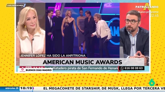 Carmen Lomana critica el aspecto físico de Jennifer Lopez fuera del escenario: "Demasiada curva para lo pequeña que es" Carmen Lomana critica el aspecto físico de Jennifer Lopez fuera del escenario: "Demasiada curva para lo pequeña que es"