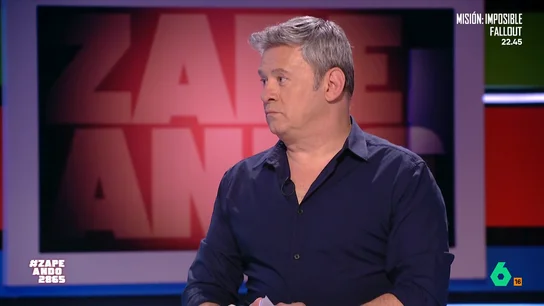 Miki Nadal 'cuenta' por qué ha vuelto a Zapeando: "Necesitaba dinero" El zapeador ha estado un mes en Brasil trabajando en un nuevo programa que se emitirá próximamente. Miki no ha querido desvelar de qué se trata.