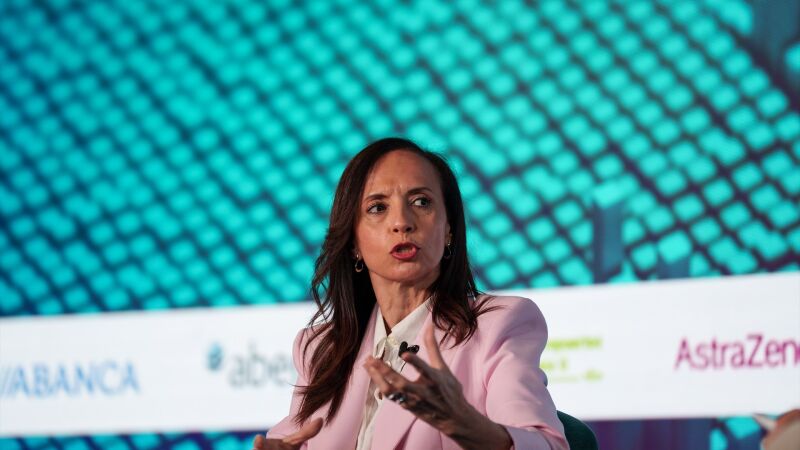 La presidenta de Red Eléctrica, Beatriz Corredor