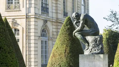 El Pensador de Rodin El Pensador de Rodin