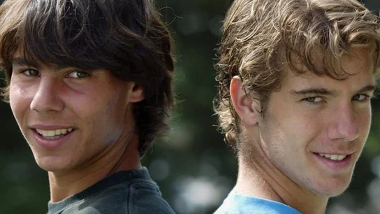 Rafa Nadal y Gasquet Rafa Nadal y Gasquet