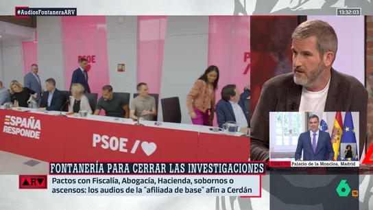 Ignacio Urquizu, sobre el PSOE tras los audios contra la UCO: "Tienen que separarse radicalmente de Leire Díez" Ignacio Urquizu, sobre el PSOE tras los audios contra la UCO: "Tienen que separarse radicalmente de Leire Díez"