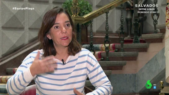 "¿Qué hago, los empadrono?": la crítica de la alcaldesa de Coruña a la solución de la Xunta ante la plaga de jabalíes "¿Qué hago, los empadrono?": la crítica de la alcaldesa de Coruña a la solución de la Xunta ante la plaga de jabalíes